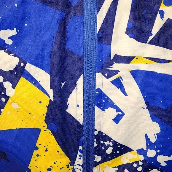 Colorful Abstract Jacket - Picture 4 of 5